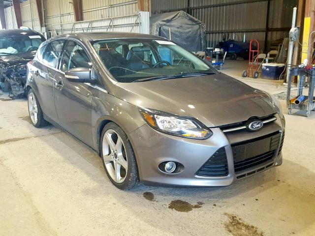 1FADP3N29EL447687 - 2014 FORD FOCUS TITA CHARCOAL photo 1