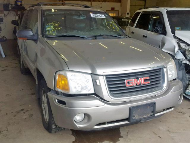 1GKDT13S332366513 - 2003 GMC ENVOY SILVER photo 1