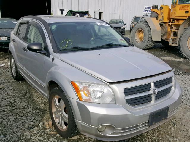 1B3HB48B47D592615 - 2007 DODGE CALIBER SX GRAY photo 1