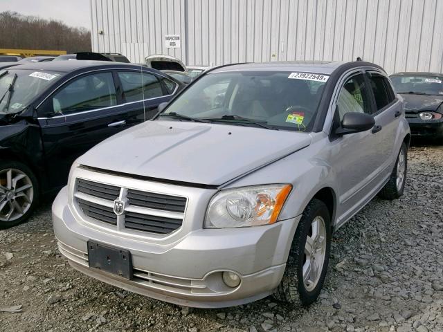 1B3HB48B47D592615 - 2007 DODGE CALIBER SX GRAY photo 2