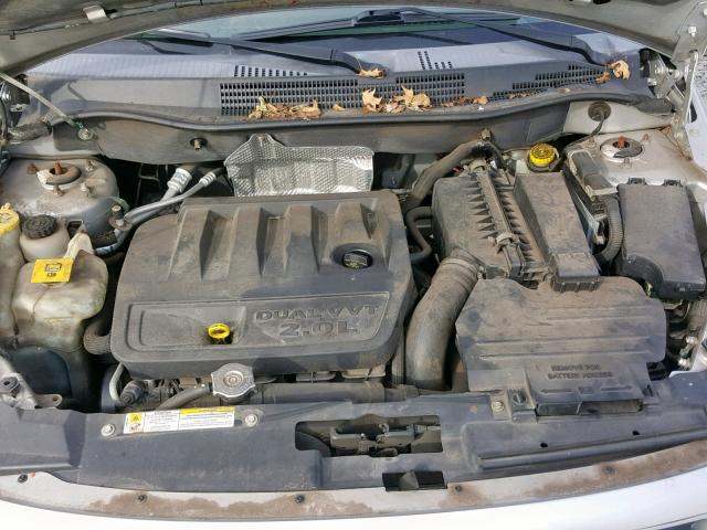 1B3HB48B47D592615 - 2007 DODGE CALIBER SX GRAY photo 7