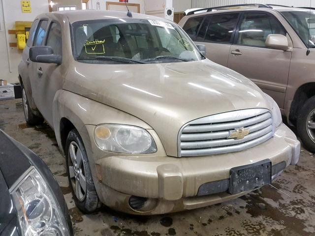 3GNDA13D26S652873 - 2006 CHEVROLET HHR LS Qızıl foto 1