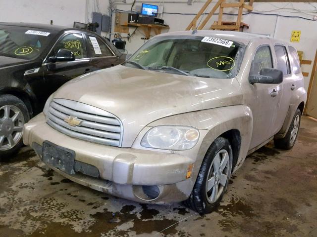 3GNDA13D26S652873 - 2006 CHEVROLET HHR LS Qızıl foto 2