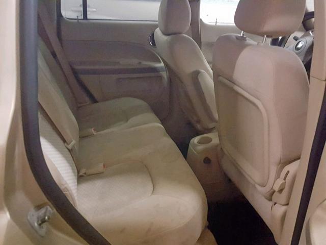 3GNDA13D26S652873 - 2006 CHEVROLET HHR LS Qızıl foto 6