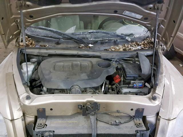 3GNDA13D26S652873 - 2006 CHEVROLET HHR LS Qızıl foto 7