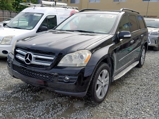 4JGBF22E37A281058 - 2007 MERCEDES-BENZ GL 320 CDI BLACK photo 2