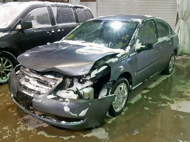 1G8AJ52F75Z165301 - 2005 SATURN ION LEVEL GRAY photo 2