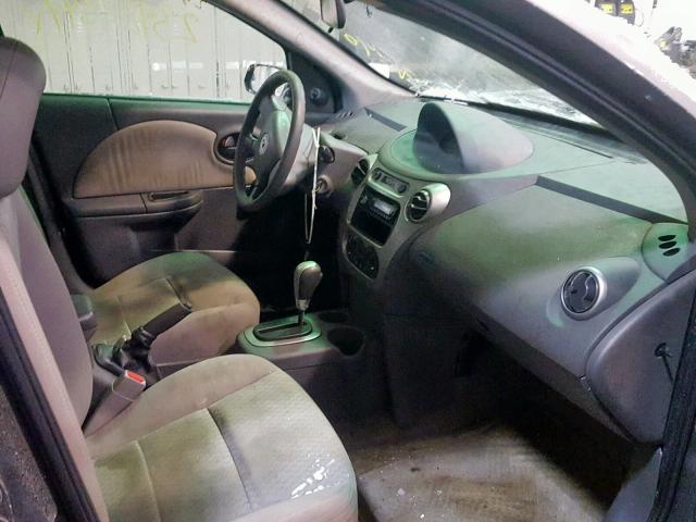 1G8AJ52F75Z165301 - 2005 SATURN ION LEVEL GRAY photo 5