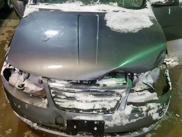 1G8AJ52F75Z165301 - 2005 SATURN ION LEVEL GRAY photo 7