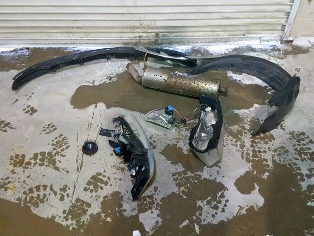 1G8AJ52F75Z165301 - 2005 SATURN ION LEVEL GRAY photo 9