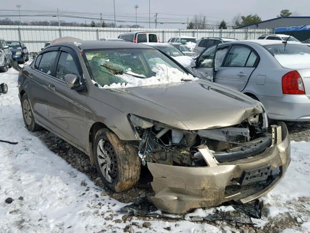 1HGCP26339A145774 - 2009 HONDA ACCORD LX GOLD photo 1