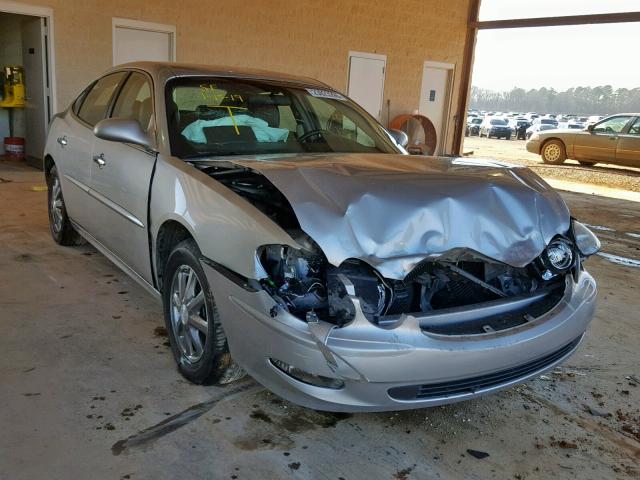2G4WD582871140745 - 2007 BUICK LACROSSE C SILVER photo 1