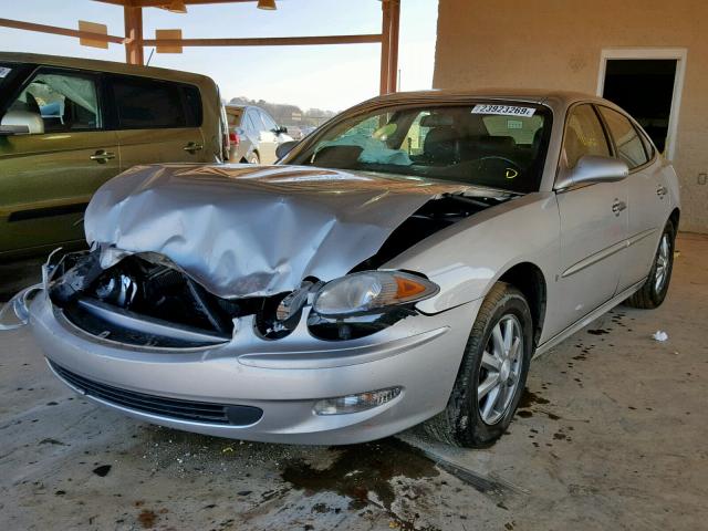 2G4WD582871140745 - 2007 BUICK LACROSSE C SILVER photo 2