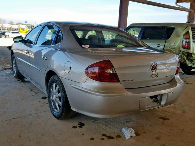 2G4WD582871140745 - 2007 BUICK LACROSSE C SILVER photo 3