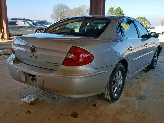 2G4WD582871140745 - 2007 BUICK LACROSSE C SILVER photo 4