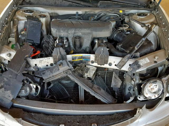2G4WD582871140745 - 2007 BUICK LACROSSE C SILVER photo 7