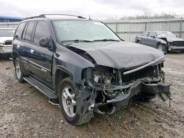 1GKDS13S152119299 - 2005 GMC ENVOY GRAY photo 1