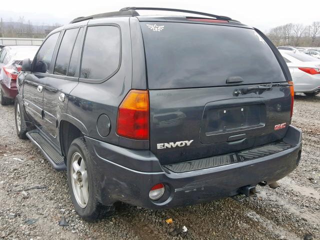 1GKDS13S152119299 - 2005 GMC ENVOY GRAY photo 3