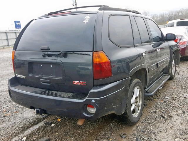 1GKDS13S152119299 - 2005 GMC ENVOY GRAY photo 4