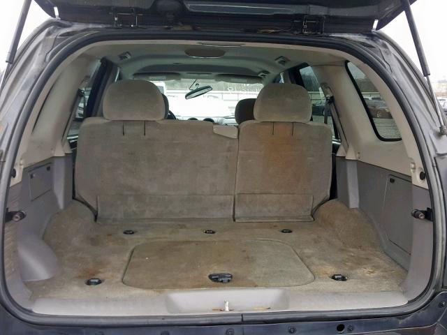 1GKDS13S152119299 - 2005 GMC ENVOY GRAY photo 9