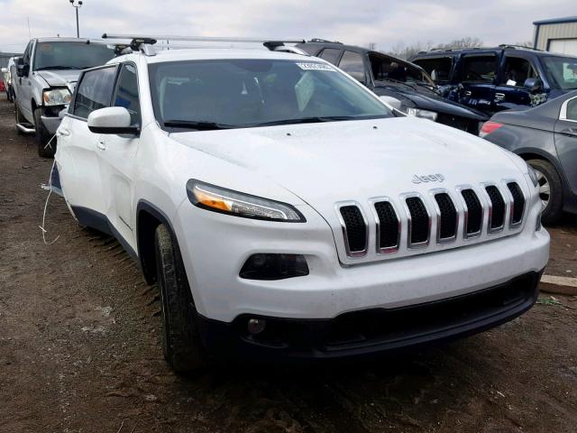 1C4PJMLB9JD535998 - 2018 JEEP CHEROKEE L WHITE photo 1