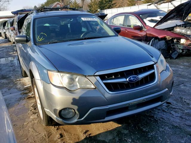 4S4BP61C397347936 - 2009 SUBARU OUTBACK 2. BLUE photo 1