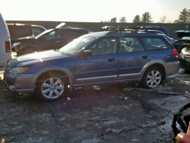 4S4BP61C397347936 - 2009 SUBARU OUTBACK 2. BLUE photo 9