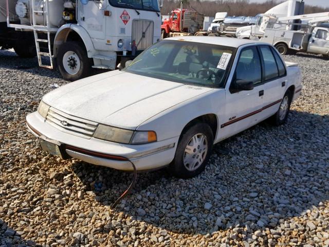 2G1WN54TXP9171618 - 1993 CHEVROLET LUMINA EUR WHITE photo 2