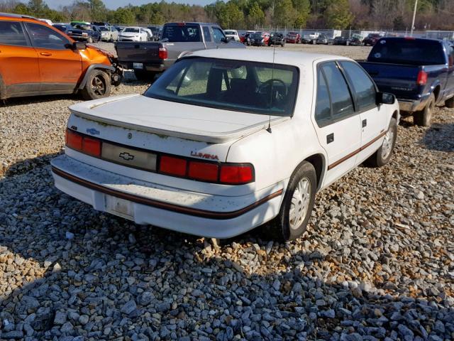 2G1WN54TXP9171618 - 1993 CHEVROLET LUMINA EUR WHITE photo 4