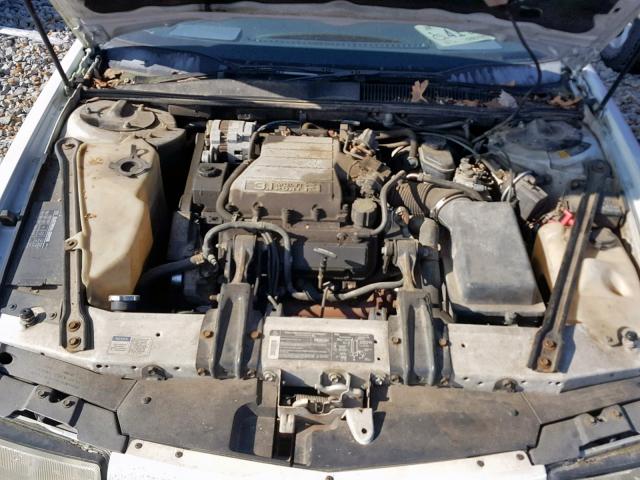 2G1WN54TXP9171618 - 1993 CHEVROLET LUMINA EUR WHITE photo 7