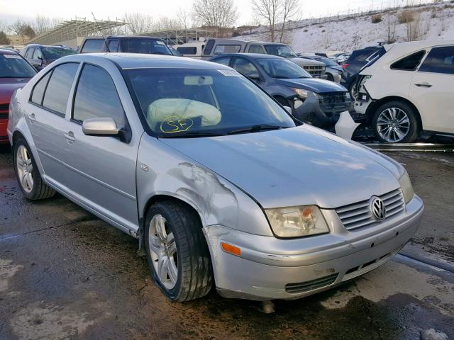 3VWSE69M93M110014 - 2003 VOLKSWAGEN JETTA GLS SILVER photo 1