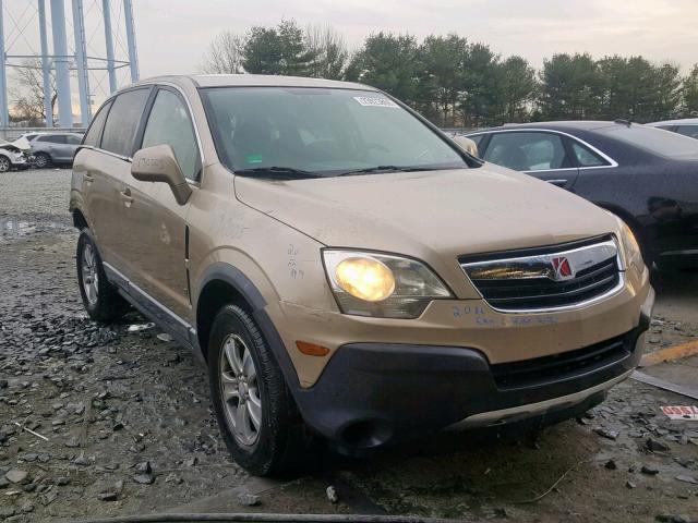 3GSCL33P28S506372 - 2008 SATURN VUE XE GOLD photo 1