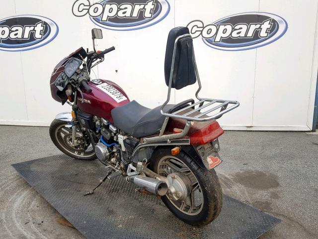 JH2RC0705DM100699 - 1983 HONDA VF750 S BURGUNDY photo 3