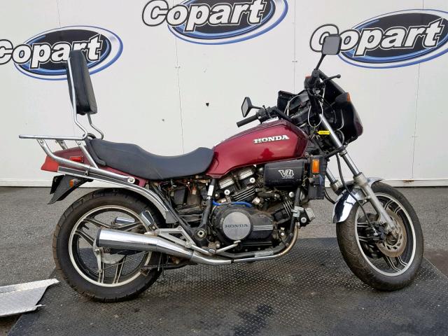 JH2RC0705DM100699 - 1983 HONDA VF750 S BURGUNDY photo 9