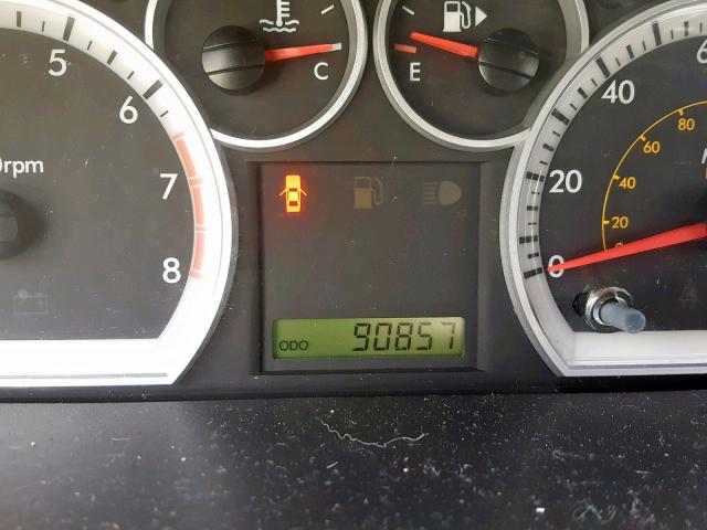 KL1TD56647B148510 - 2007 CHEVROLET AVEO BASE Gümüş foto 8