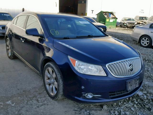 1G4GC5EG5AF194981 - 2010 BUICK LACROSSE C BLUE photo 1