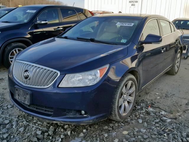 1G4GC5EG5AF194981 - 2010 BUICK LACROSSE C BLUE photo 2