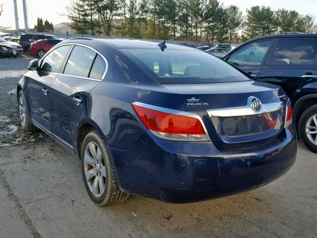 1G4GC5EG5AF194981 - 2010 BUICK LACROSSE C BLUE photo 3