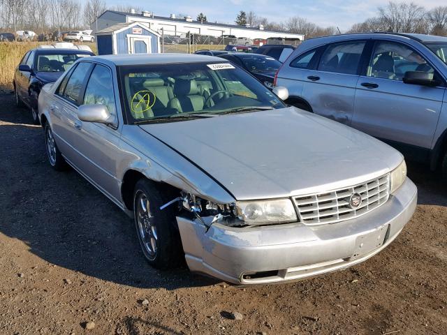 1G6KS54Y03U204619 - 2003 CADILLAC SEVILLE SL SILVER photo 1