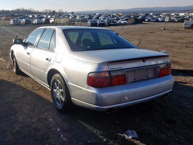 1G6KS54Y03U204619 - 2003 CADILLAC SEVILLE SL SILVER photo 3