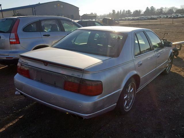 1G6KS54Y03U204619 - 2003 CADILLAC SEVILLE SL SILVER photo 4