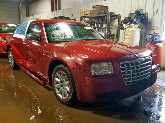 2C3KA43R77H854825 - 2007 CHRYSLER 300 RED photo 1