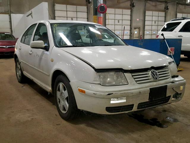 3VWSA29M4YM039476 - 2000 VOLKSWAGEN JETTA GLS WHITE photo 1