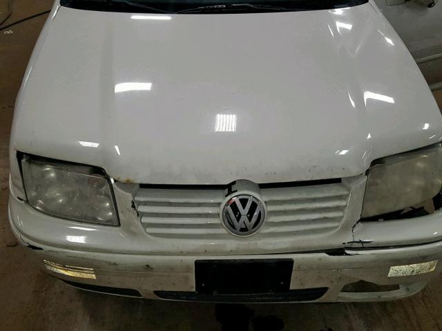 3VWSA29M4YM039476 - 2000 VOLKSWAGEN JETTA GLS WHITE photo 7