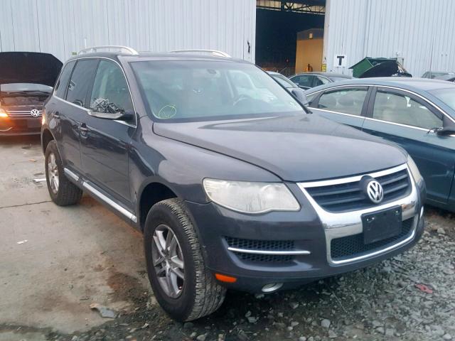 WVGBE77L08D002091 - 2008 VOLKSWAGEN TOUAREG 2 BROWN photo 1