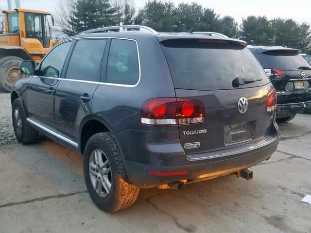 WVGBE77L08D002091 - 2008 VOLKSWAGEN TOUAREG 2 BROWN photo 3