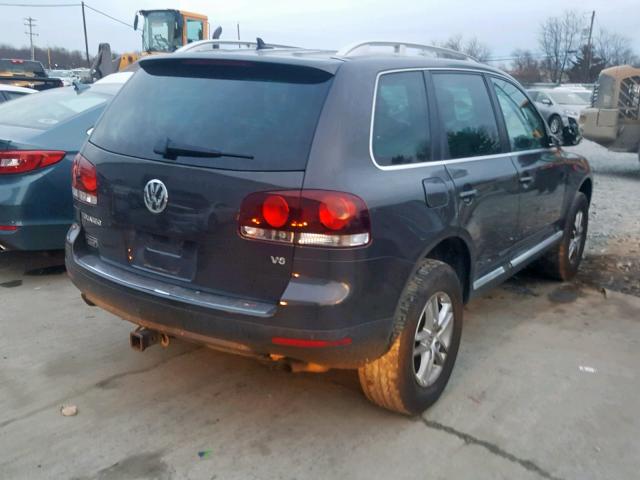 WVGBE77L08D002091 - 2008 VOLKSWAGEN TOUAREG 2 BROWN photo 4