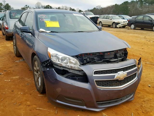 1G11C5SA3DF230240 - 2013 CHEVROLET MALIBU 1LT ლურჯი ფოტო 1