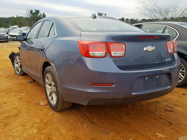 1G11C5SA3DF230240 - 2013 CHEVROLET MALIBU 1LT ლურჯი ფოტო 3
