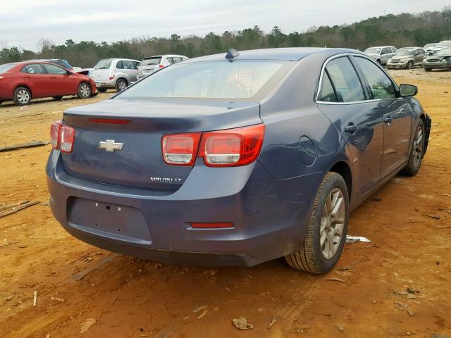 1G11C5SA3DF230240 - 2013 CHEVROLET MALIBU 1LT ლურჯი ფოტო 4
